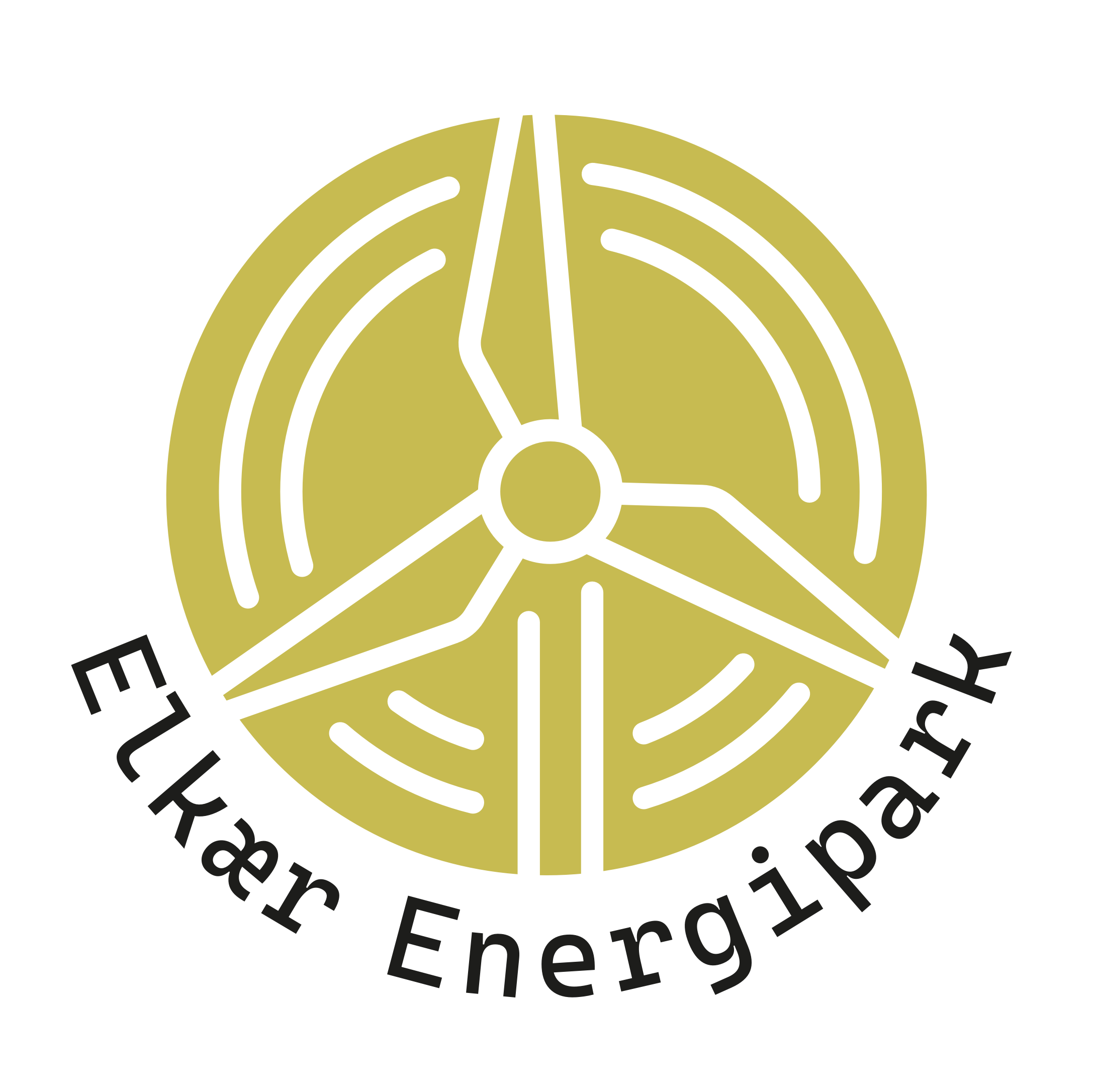 Borgerenergifællesskabet Elkær logo